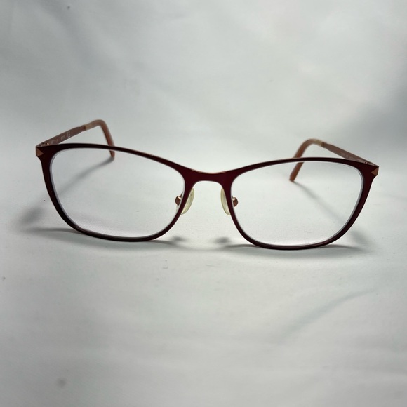 Guess Copper Metal Square Eyeglasses - Frames only - Picture 7 of 7